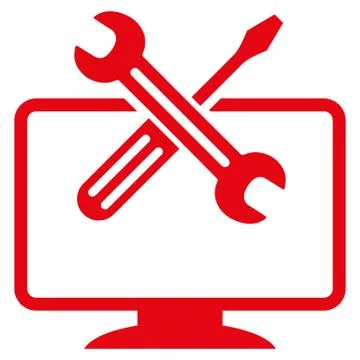 Computer Tools Icon イラスト素材