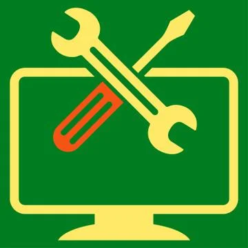 Computer Tools Icon イラスト素材
