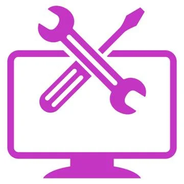 Computer Tools Icon 스톡 일러스트