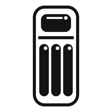 Computer tower icon vector illustration Stock Illustration