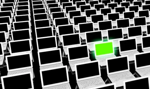 Computer training 스톡 일러스트