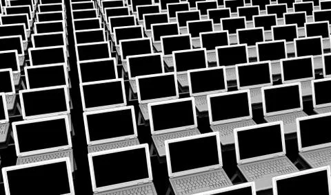 Computer training 스톡 일러스트