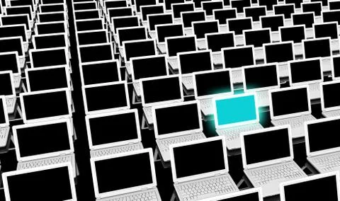 Computer training 스톡 일러스트