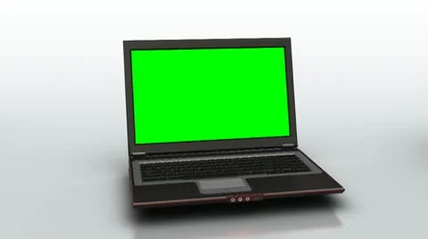 Computer transition Stock Footage 8960137