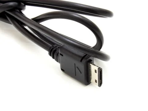 Computer usb cable Stock Photos