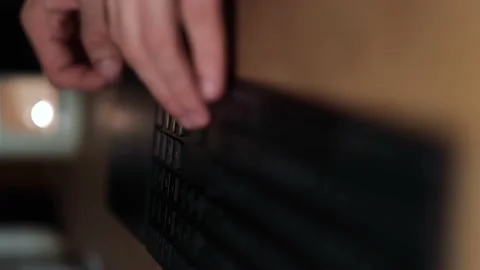 Computer user 库存影片 139309696