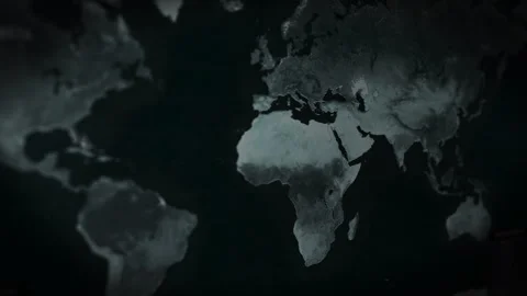 Computer user interface. Intellectual Worldwide searching and detection system Stock Footage 251137980