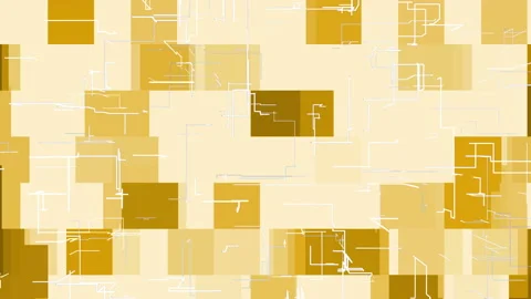 Computer video animation with moving lines Vidéo 93889230