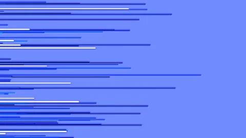 Computer video animation with moving lines Vidéo 93889693
