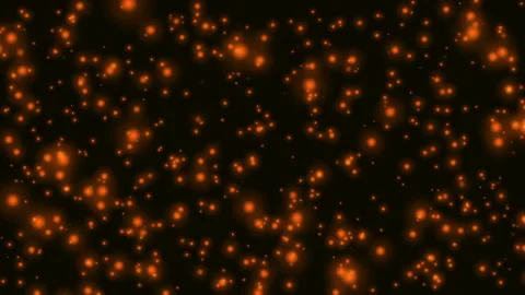 Computer video animation with moving particles Vidéo 93955644