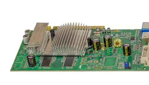 Computer video card Stock Photos