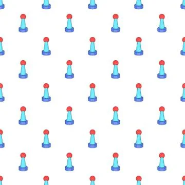 Computer video game joystick pattern cartoon style 스톡 일러스트