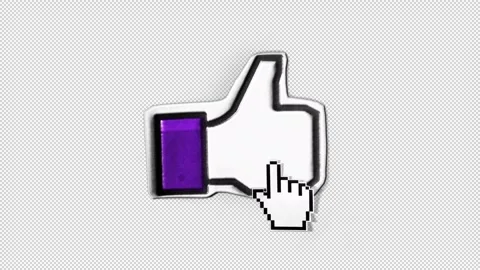 Computer Video &amp; Web - Animated Papercuts Video stock 252126032