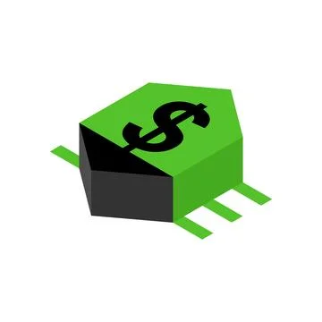 Computer virus bug isolated. Spyware for your pc Stock Illustration