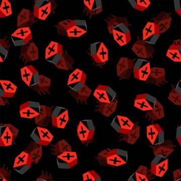 Computer virus bug pattern seamless. Spyware for your pc background. Networ.. Stock Illustration