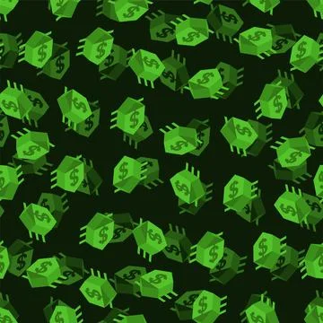 Computer virus bug pattern seamless. Spyware for your pc background. Networ.. Stock Illustration