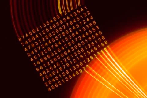 Computer virus, conceptual artwork Stock Illustration