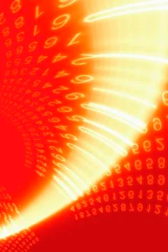 Computer virus, conceptual artwork Stock Illustration