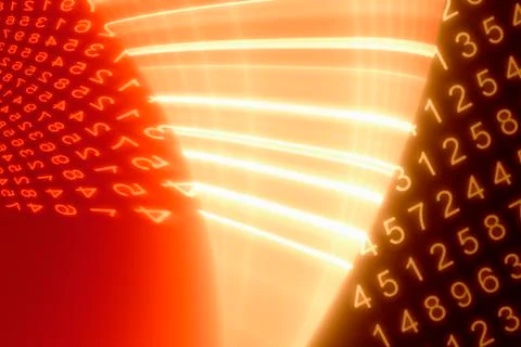 Computer virus, conceptual artwork Stock-Illustration