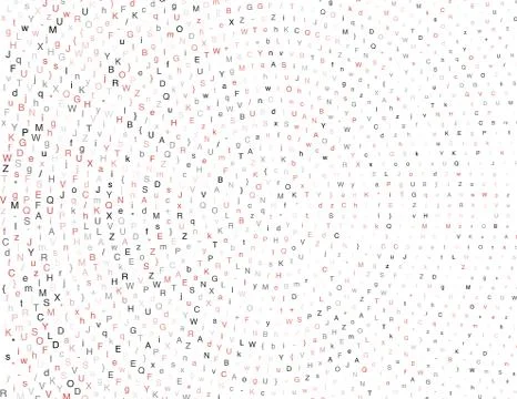 Computer Virus. Corrupted Programming Code.Hackers Activity Computer Script . 스톡 일러스트