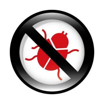 Computer virus design, vector illustration eps10 graphic 스톡 일러스트