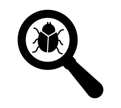 Computer virus design, vector illustration eps10 graphic Stock Illustration