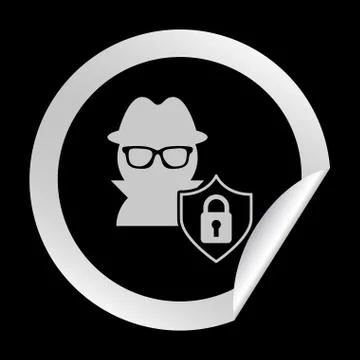 Computer virus design, vector illustration eps10 graphic Stock Illustration