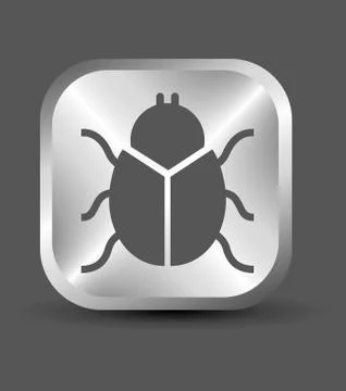 Computer virus design, vector illustration eps10 graphic 스톡 일러스트