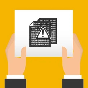 Computer virus design, vector illustration eps10 graphic 스톡 일러스트