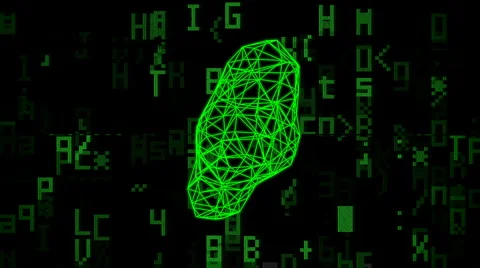 Computer virus Stock Footage 983895