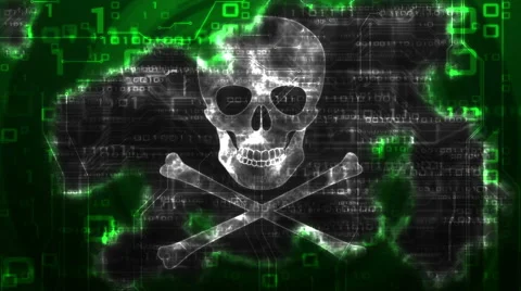 Computer virus Stock Footage 50157006