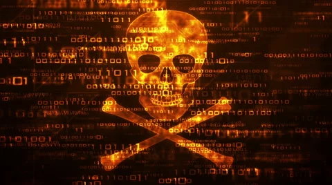 Computer virus Stock Footage 50157133