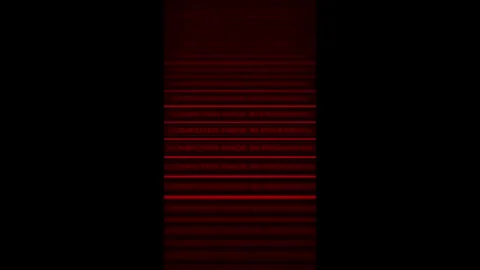 A Computer Virus Hacking into Server - Vertical Render Stock Footage 325752722