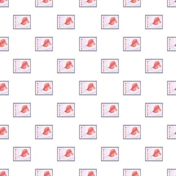 Computer virus malware attack cybersecurity digital threat pattern Stockillustratie