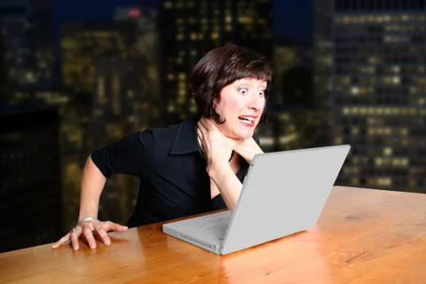 Computer virus Stock Photos