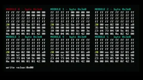 Computer virus in the system Stock Footage 11806383