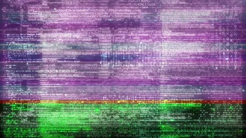 Computer Virus, virtual cyber space Malware, cybersecurity, hack, cyberattack Stock Footage 293154986