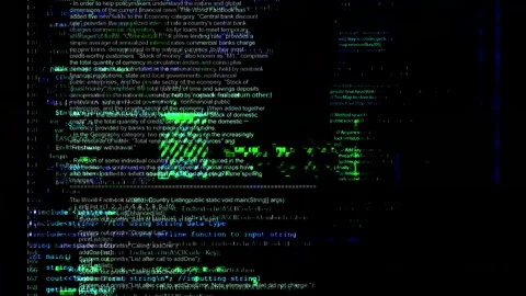 Computer Virus, virtual cyber space Malware, cybersecurity, hack, cyberattack Stock Footage 293155205