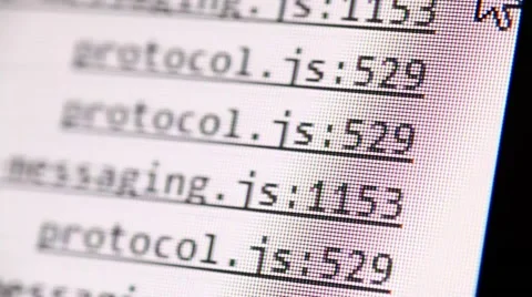 Computer Web icons and text Stock Footage 40582510