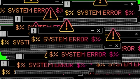 Computer window tabs transitions PACK. Video stock 282384858