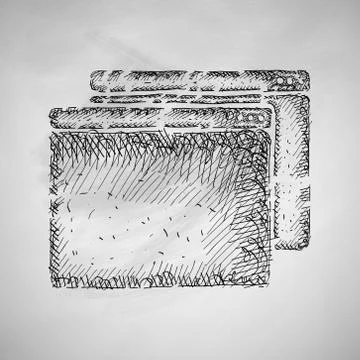 Computer windows icon 스톡 일러스트