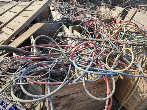 Computer Wire Stock Photos