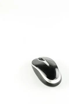 Computer wireless mouse Foto stock