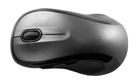 Computer wireless mouse Stock Photos