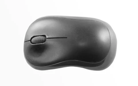 Computer wireless mouse Stock Photos