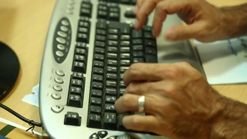 Computer work, Stock-Footage 164709505