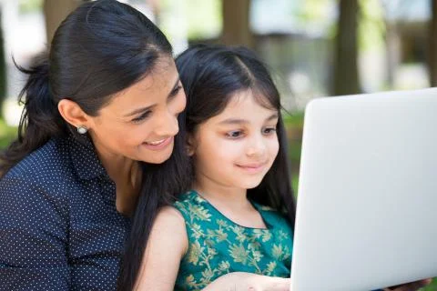Computer work Stock Photos