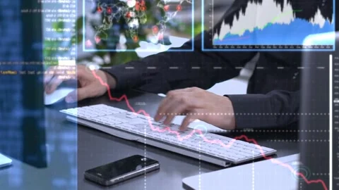 Computer Worker 스톡 동영상 200140747