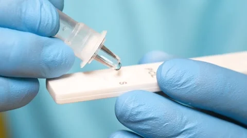 A computer worker. He is typing text on the computer keyboard. And working at ho Stock Footage 169134115