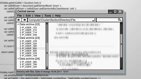 Computer working OS screen with Device checking Stock Footage 75863942
